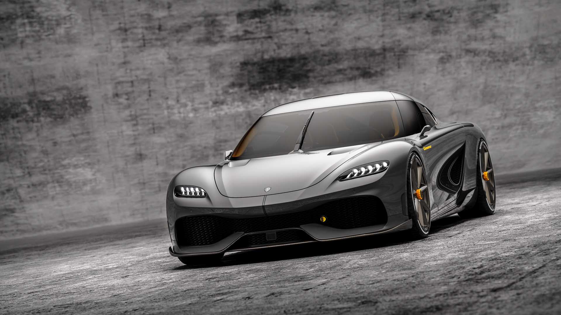 1920x1080 Koenigsegg Gemera, 2021 Porsche 911 Turbo S, 2021 McLaren 765LT