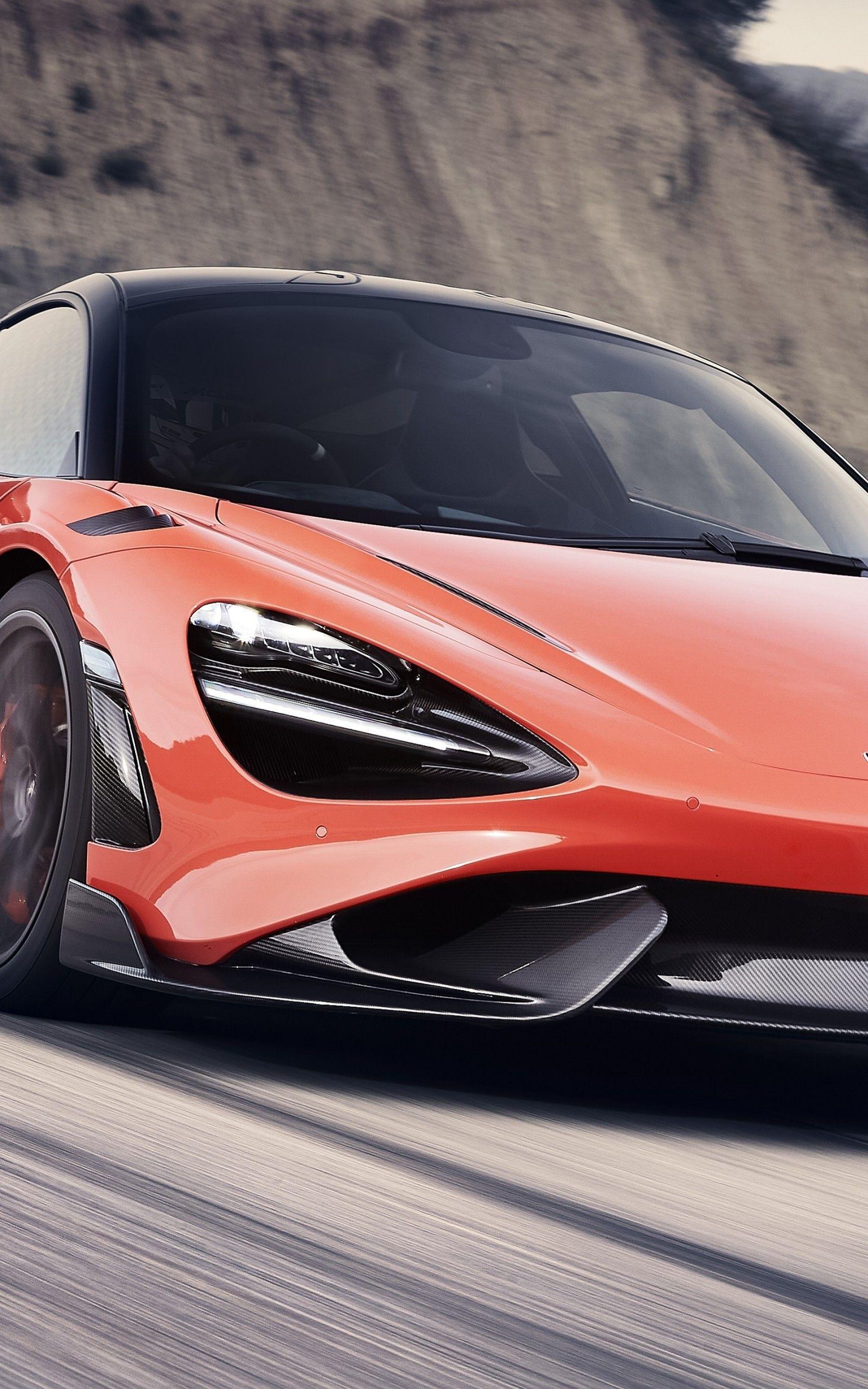 1600x2560 Download 1600x2560 Mclaren 765lt, Orange Supercars Wallpaper