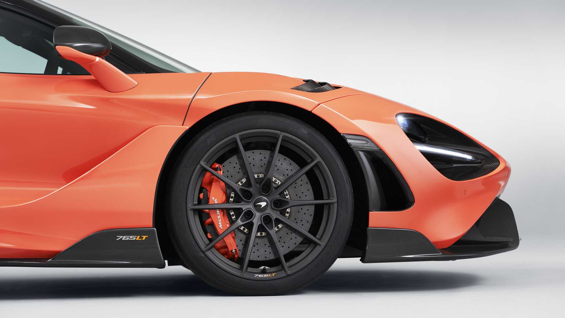 1920x1080 McLaren 765LT Is a Hypercar in Disguise, the Nose Is Longer Than