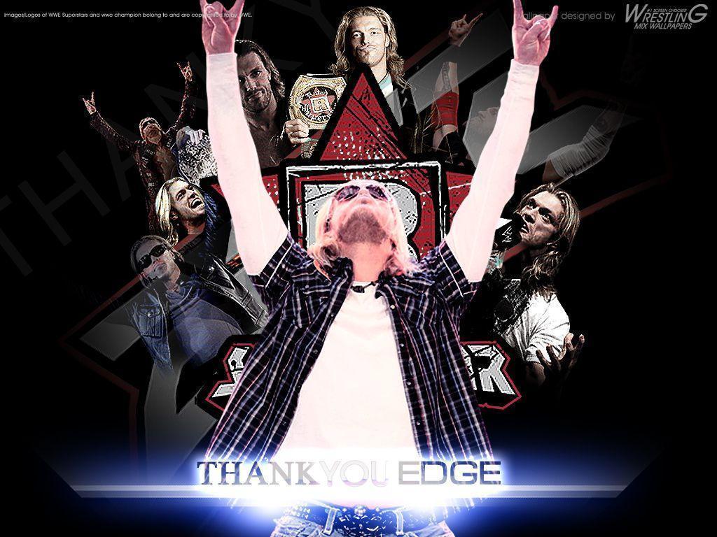 WWE Edge Wallpapers  Wallpaper Cave