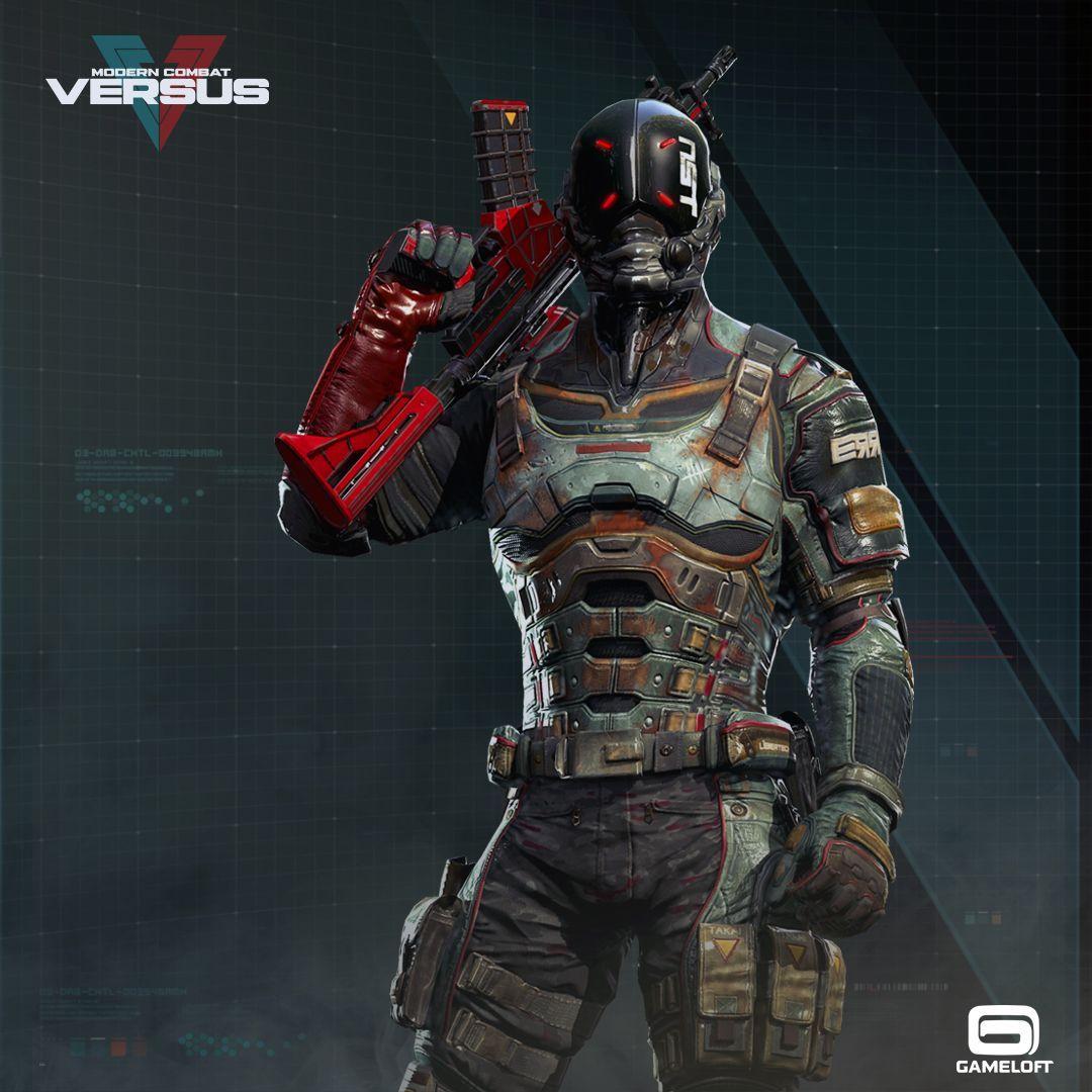 1080x1080 Modern Combat Wallpaper