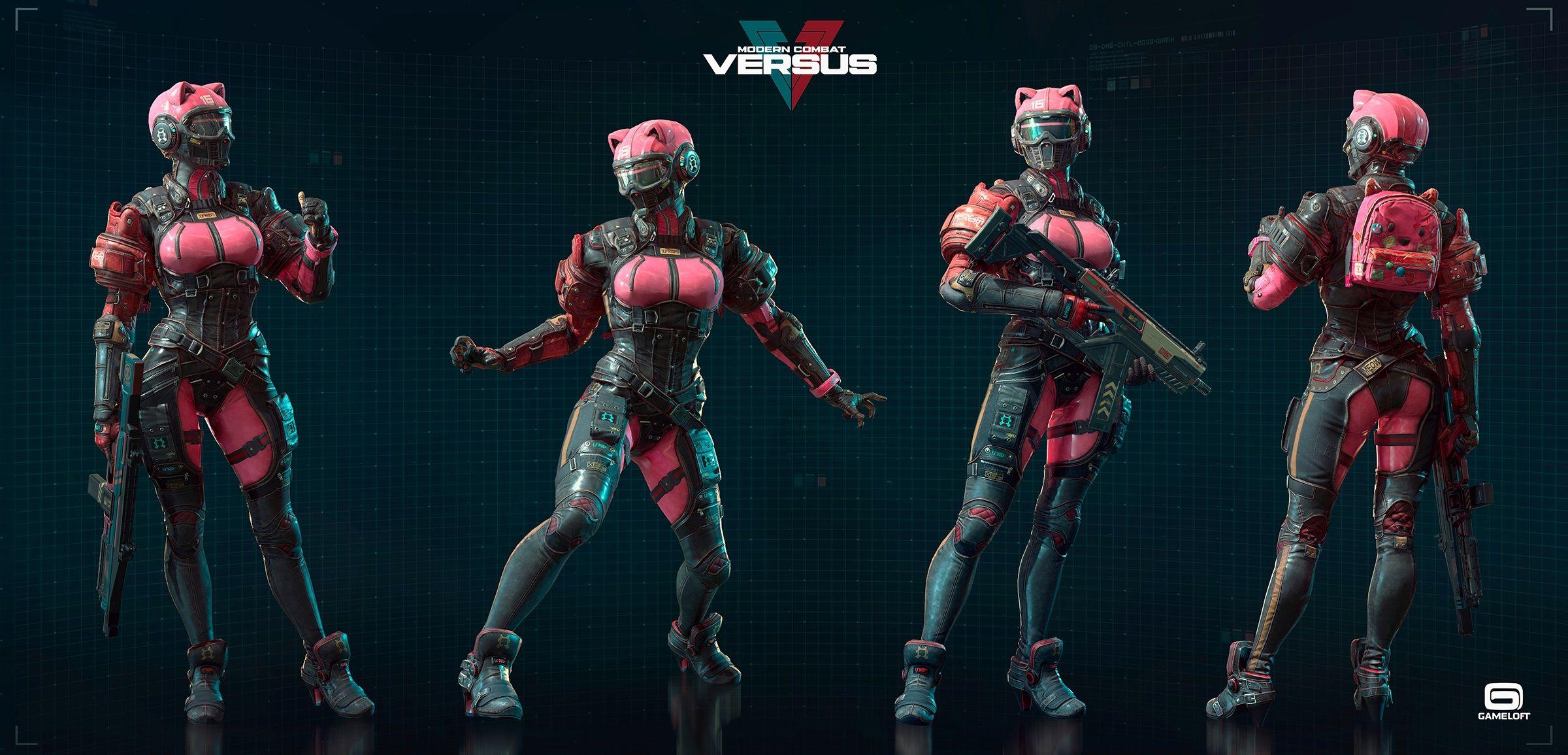 2400x1155 Meet Modern Combat Versus' first three Agents