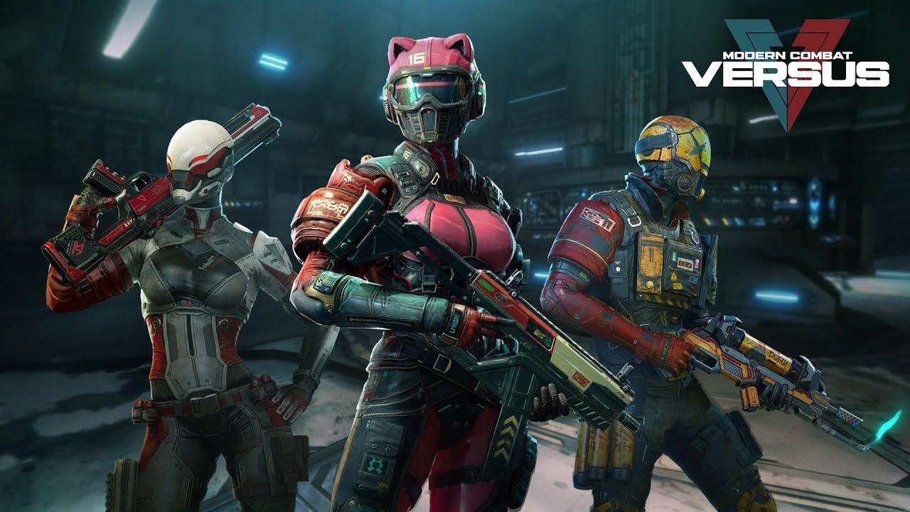 1280x720 Modern Combat Versus Play Trailer