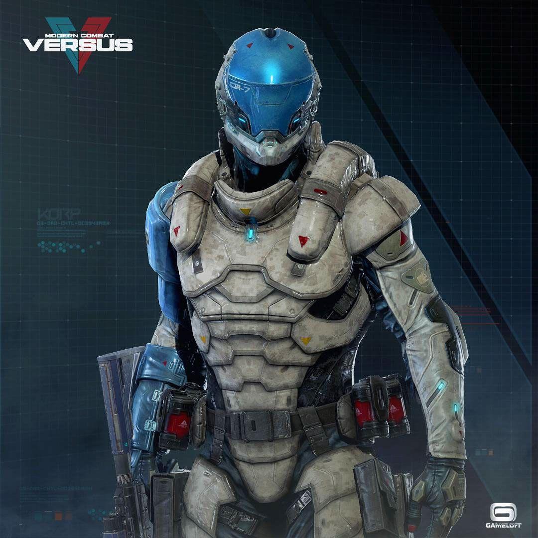 1080x1080 Concept and Design by me done for Modern Combat Versus