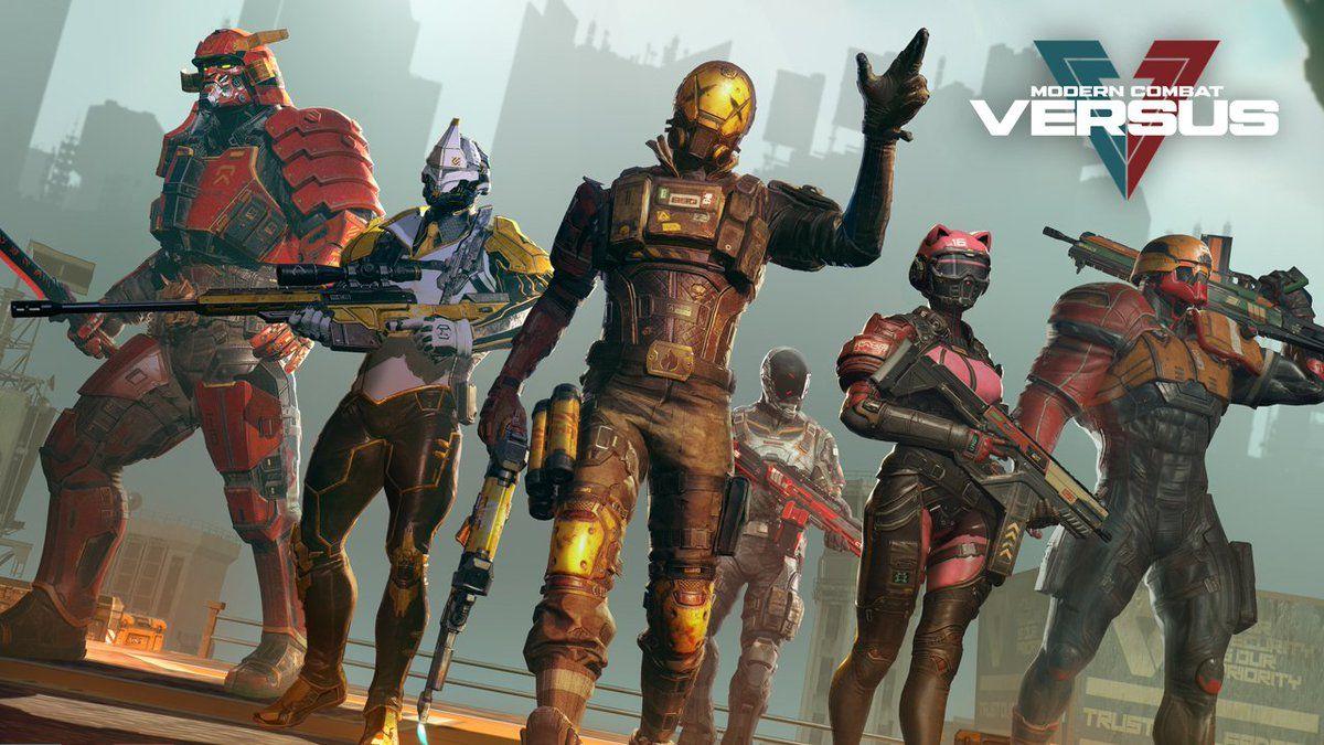 1200x675 Gameloft has officially launched 'Modern Combat Versus, ' and it's