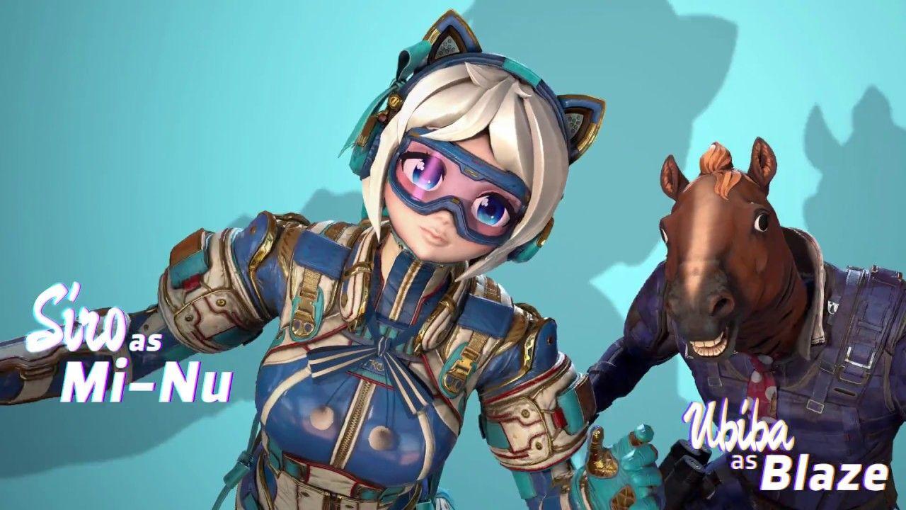 1280x720 Modern Combat Versus: Siro & Ubiba Skins!
