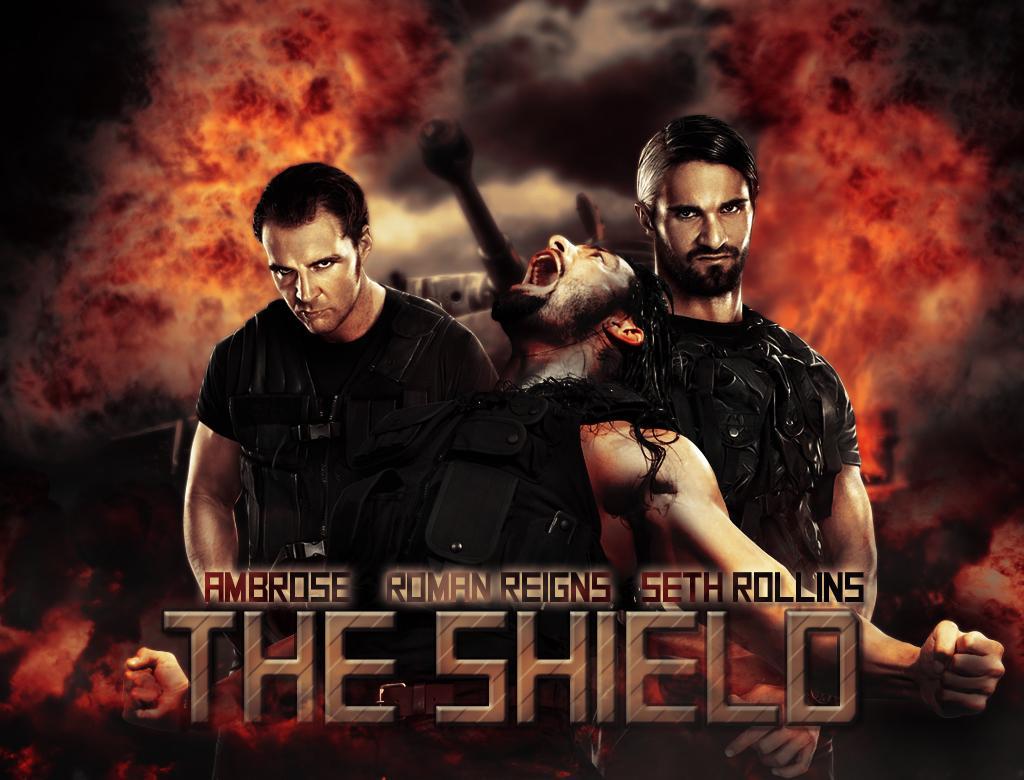 1024x780 The Shield Wwe Wallpaper