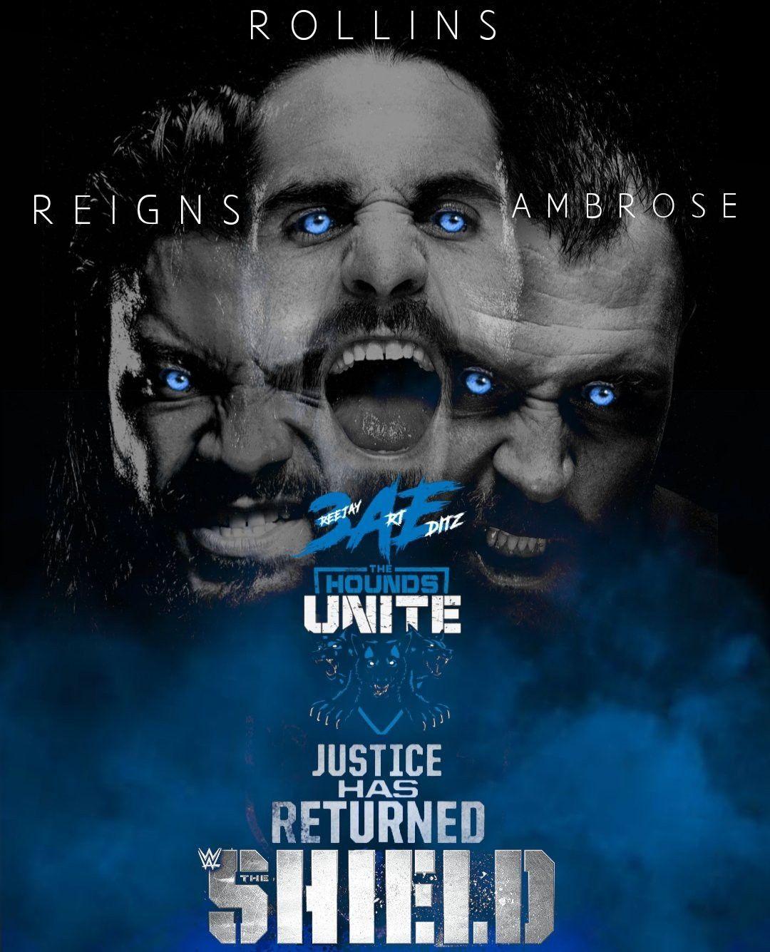 1080x1335 The Shield. The shield wwe, Wwe superstar roman reigns, Roman reigns