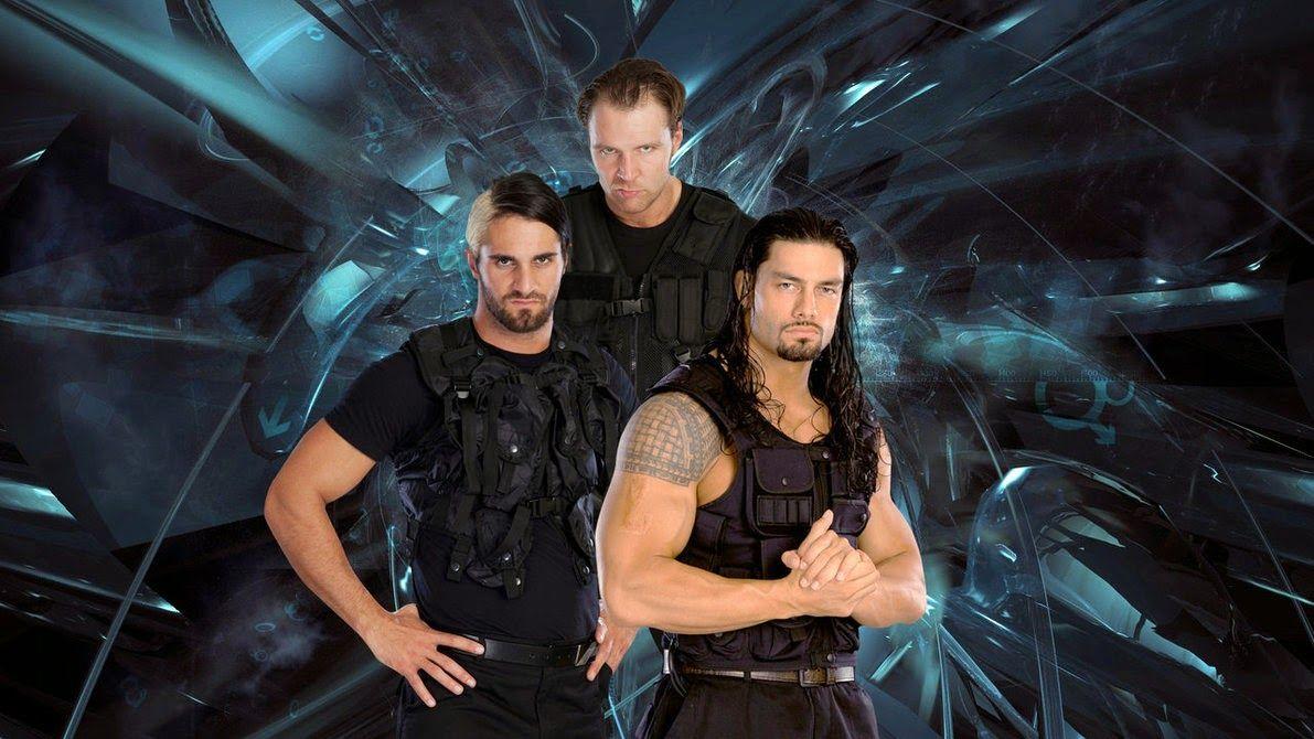 1191x670 Logo Wallpaper Wwe The Shield