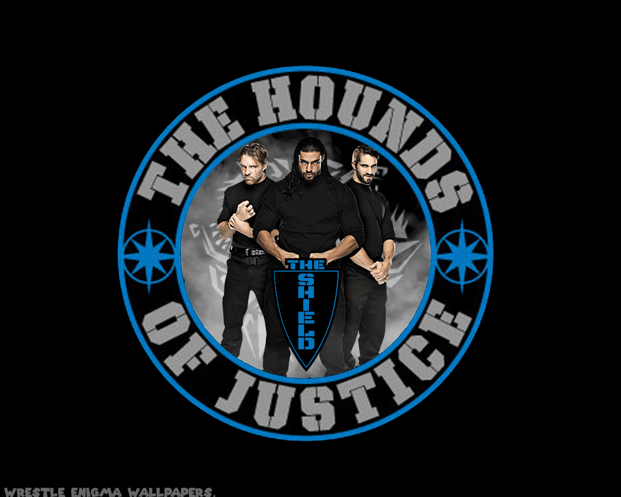 1280x1024 WWE: The Shield Wallpaper. Wallpaper. Wwe, Wwe roman reigns