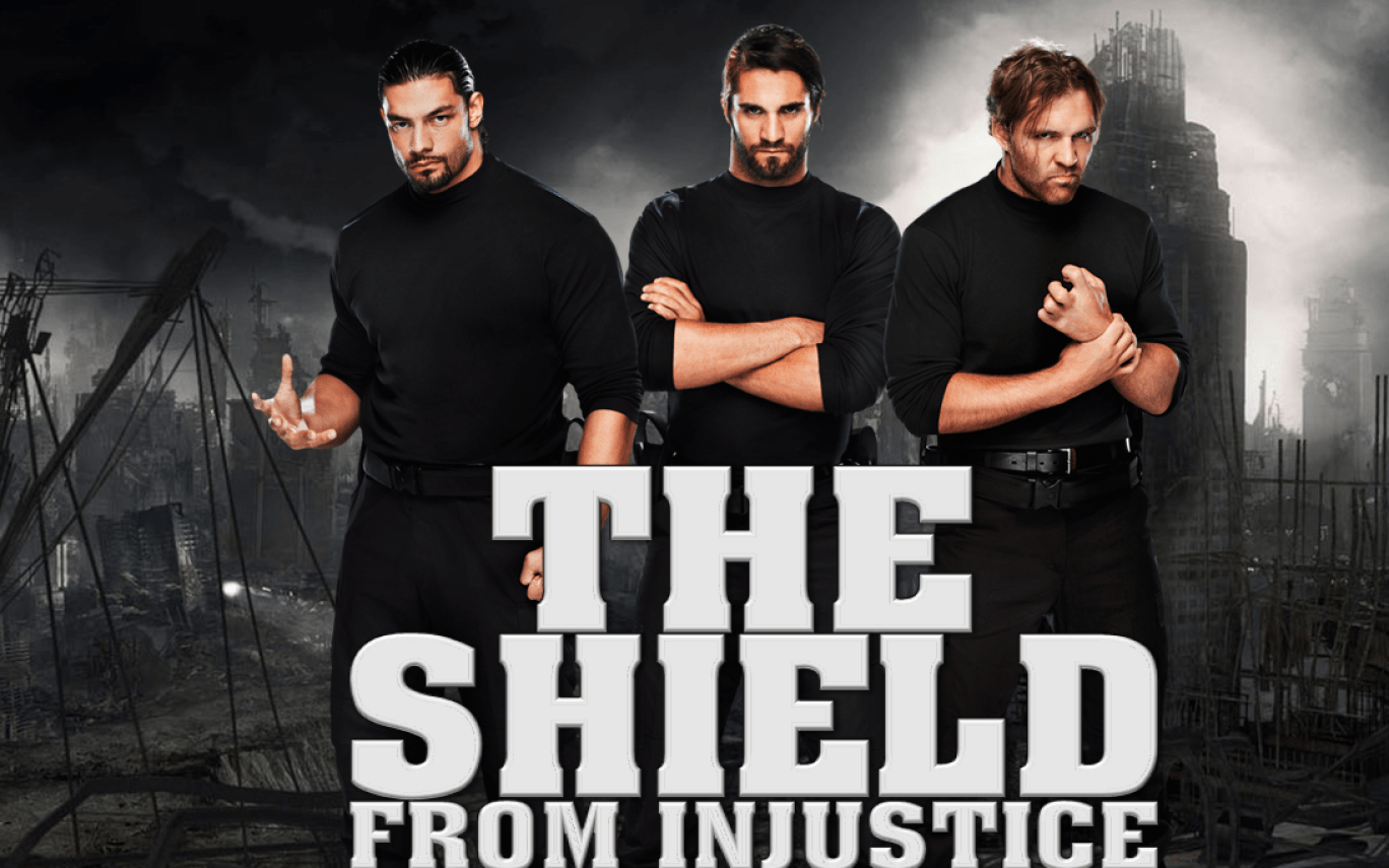 1368x855 Wwe Shield HD Wallpaper For Pc Hot Trending Now Film