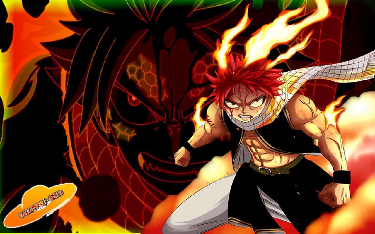 1280x800 Fairy Tail Natsu Wallpaper
