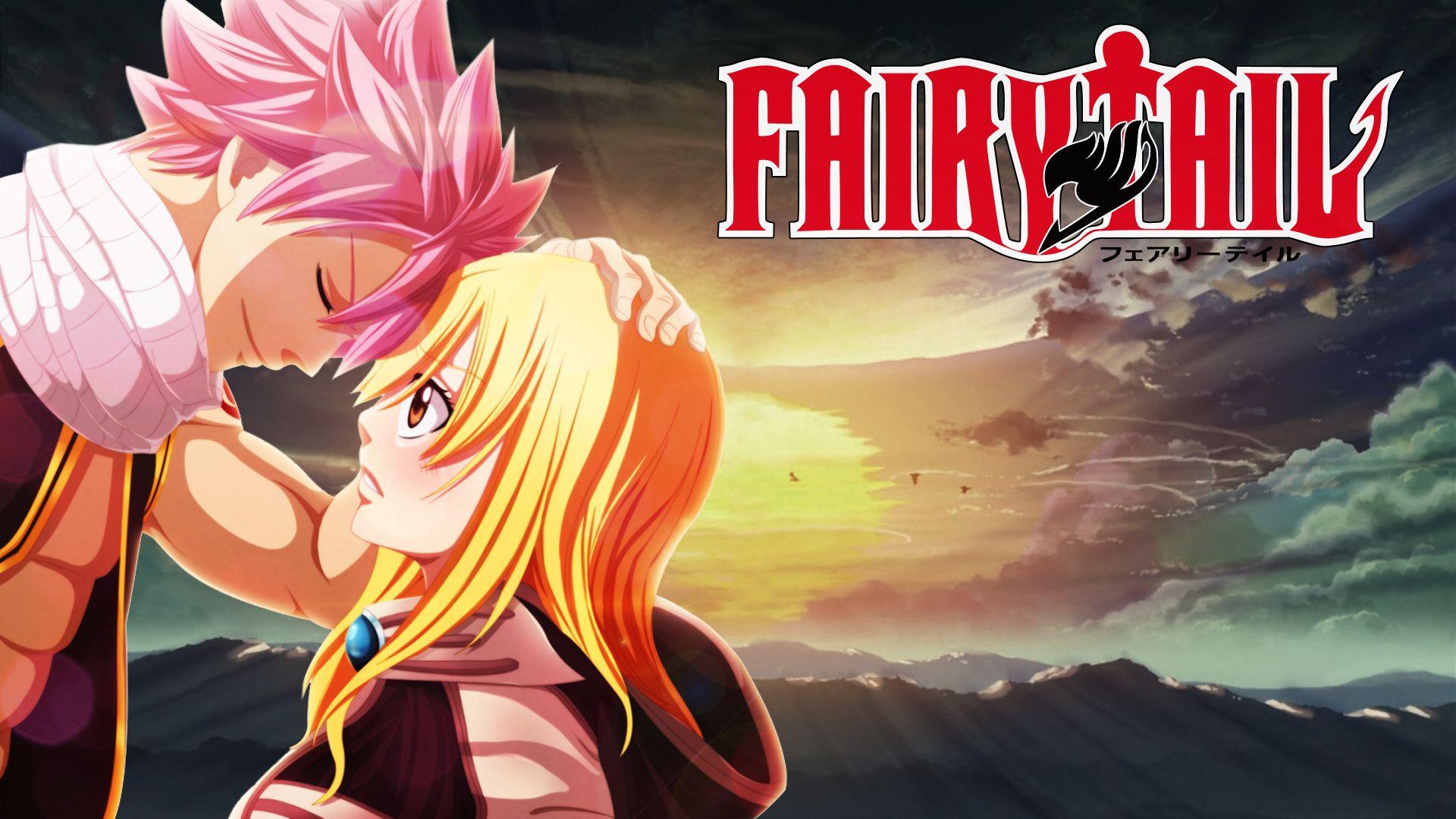 Fairy Tail Natsu and Lucy Wallpapers - Top Free Fairy Tail Natsu and