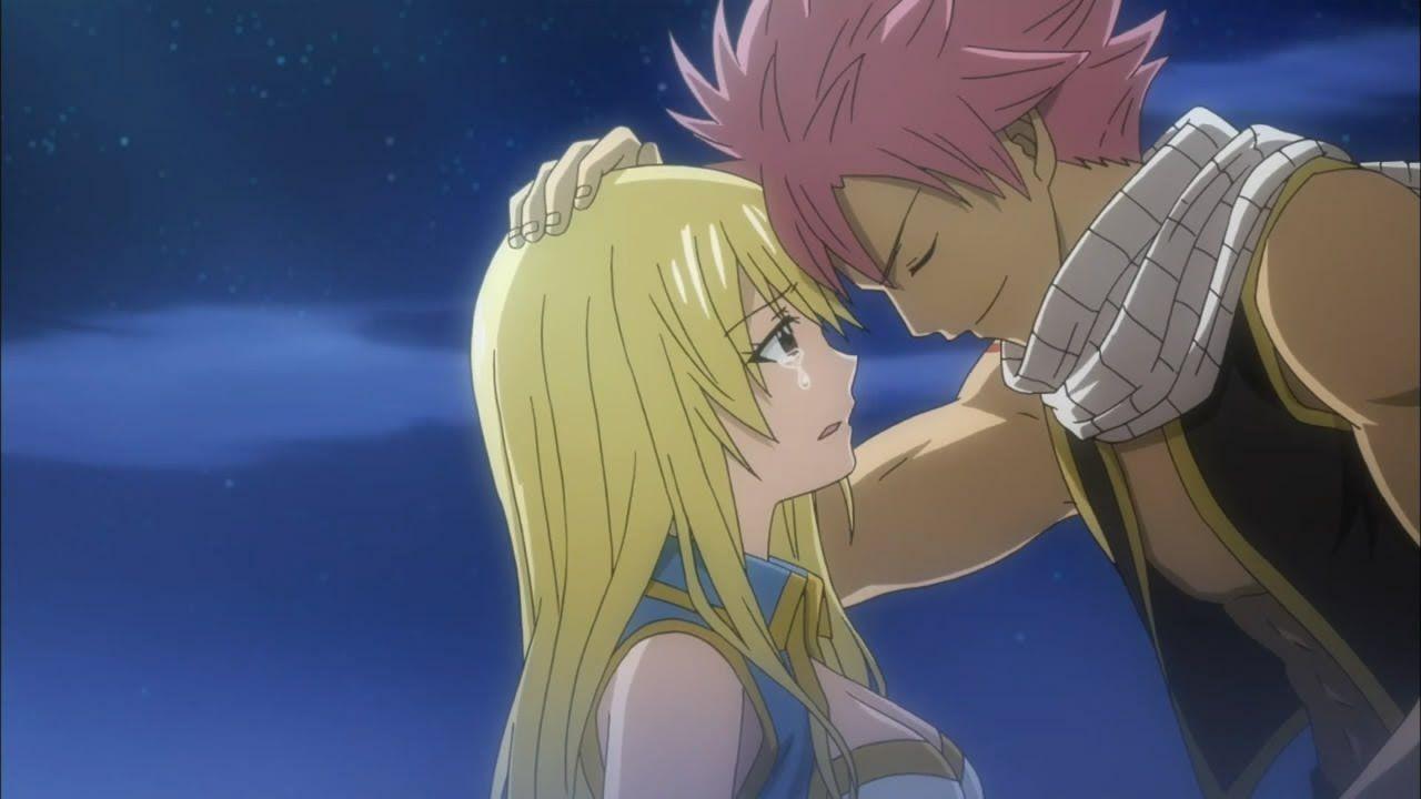 1280x720 Fairy Tail Lucy And Natsu Wallpaper