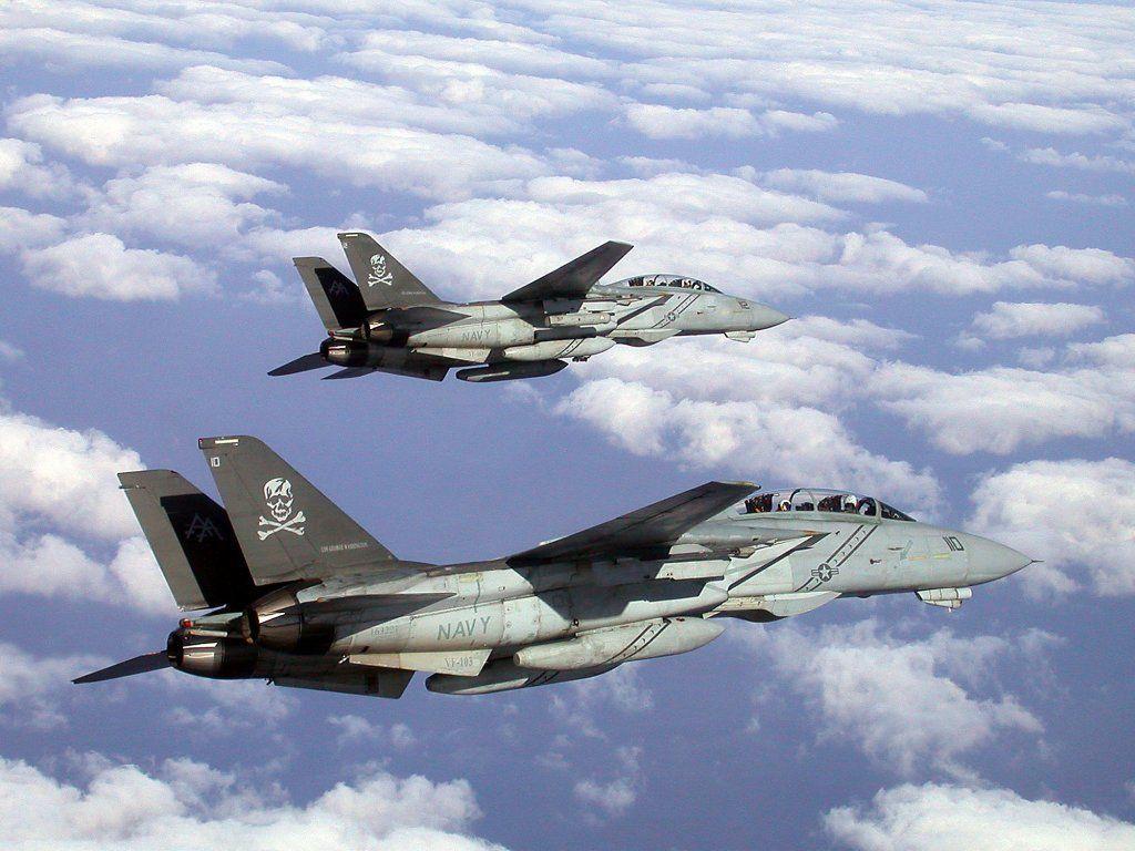 1024x768 Northrop Grumman F 14 Tomcat Drink Up Me Hearties, Yo Ho, Tom Cats