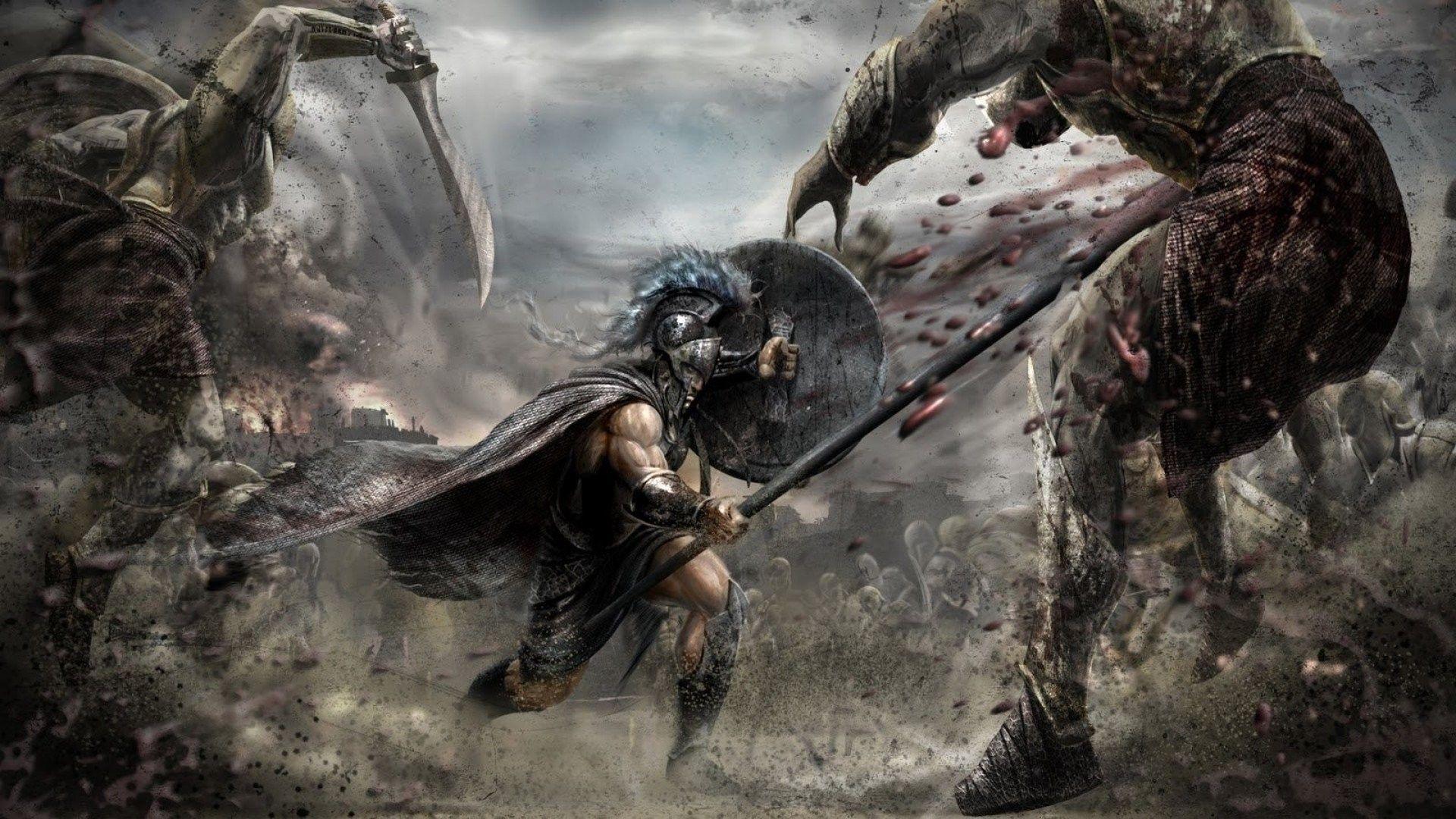1920x1080 Spartans Wallpaper