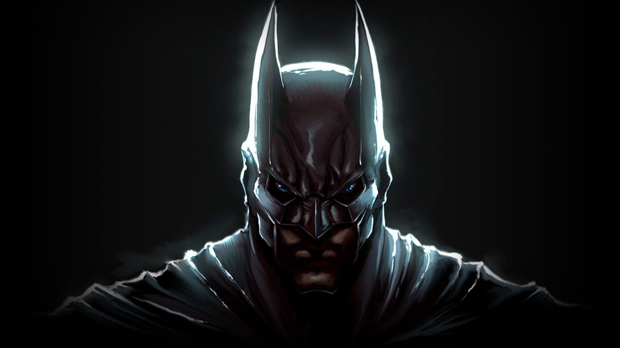 Download Cool Batman Black Desktop Wallpaper