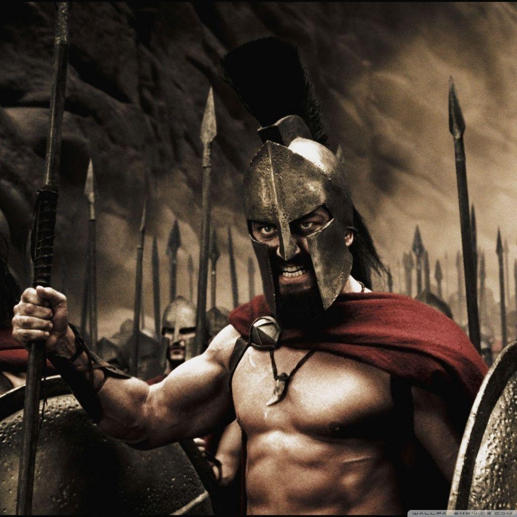 1024x1024 Spartans 300 Movie Ultra HD Desktop Background Wallpaper for 4K
