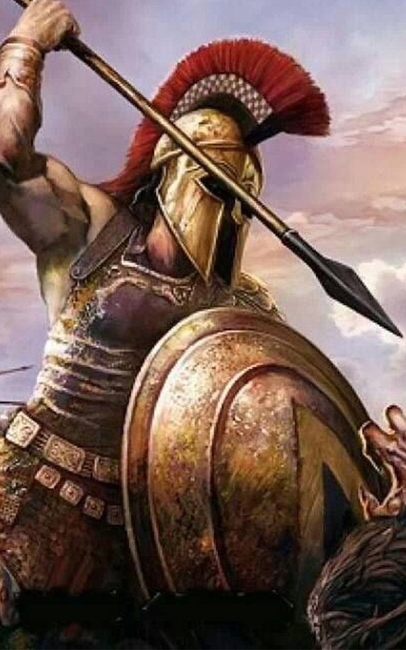 800x1280 Sparta Wallpaper