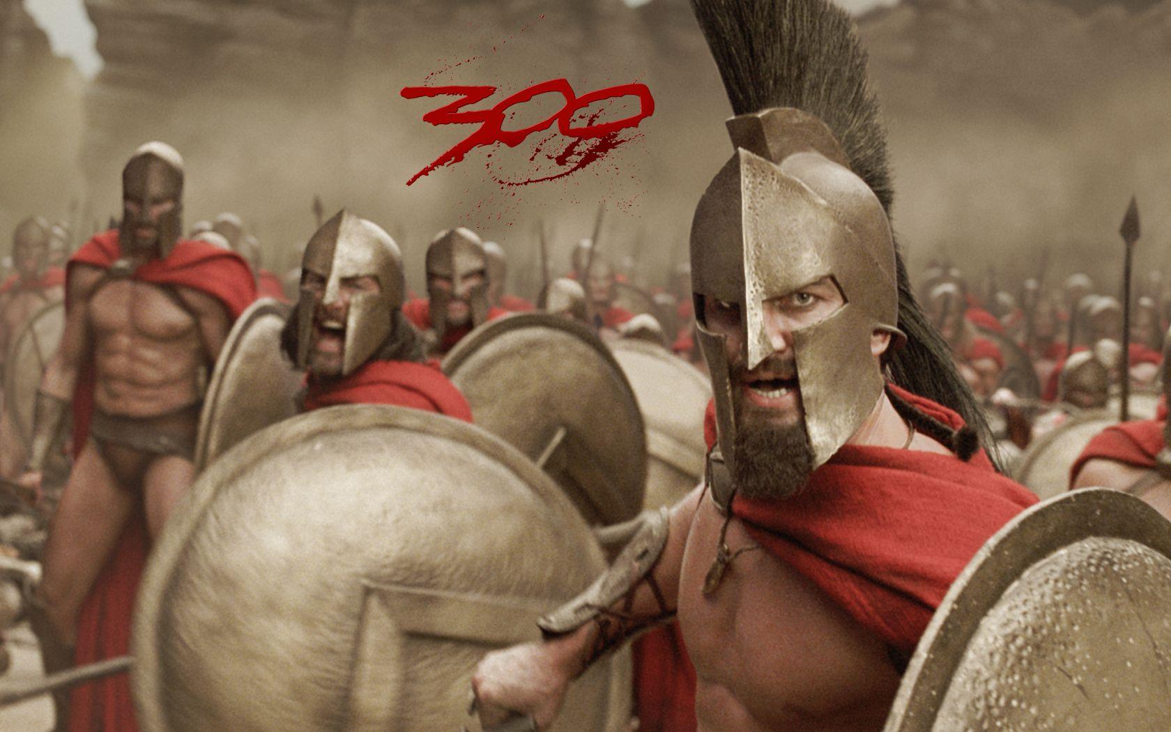 1680x1050 The 300 Spartans Wallpaper. Spartans