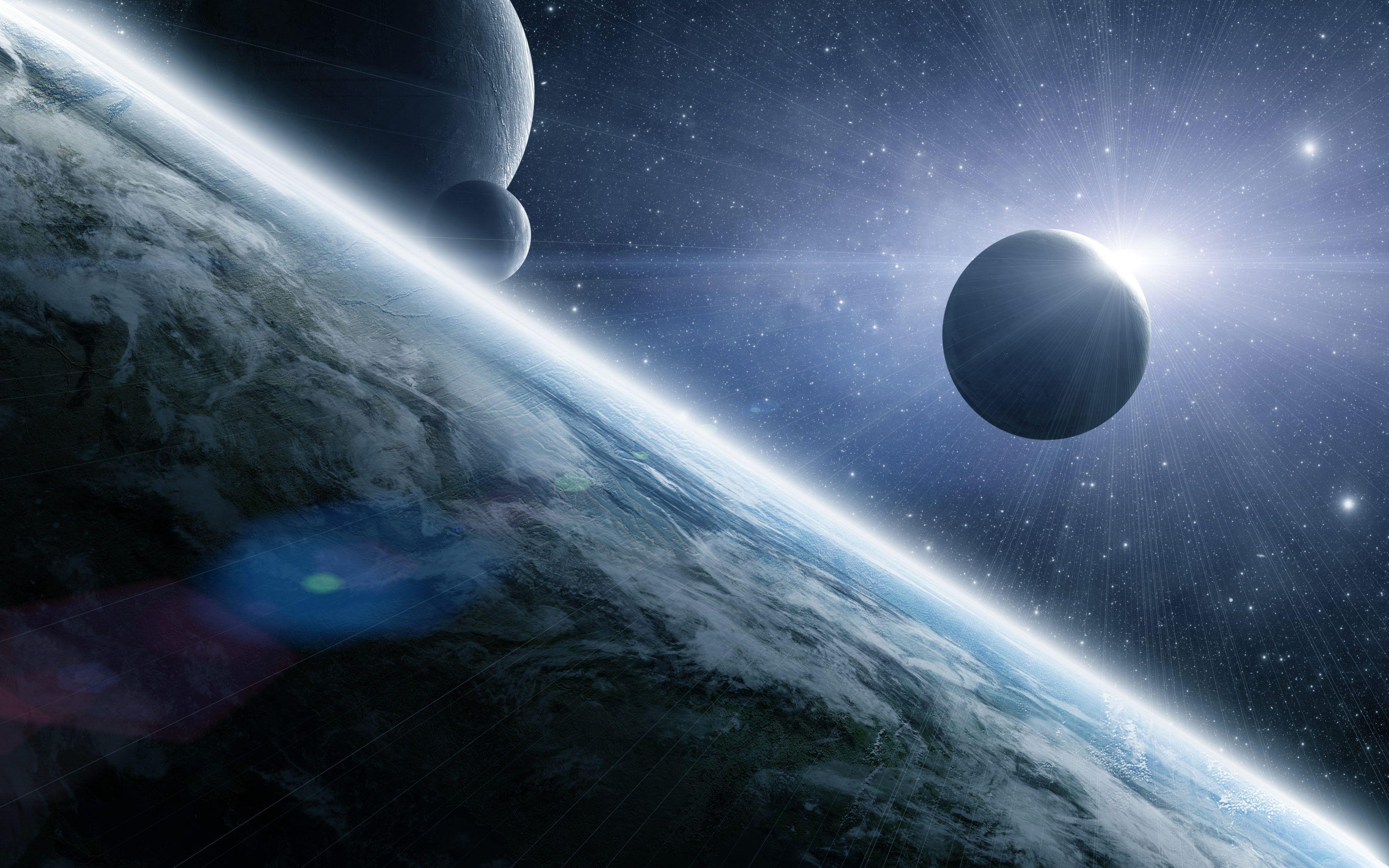 3456x2160 Wallpaper 4k Space Wallpaper 4K Wallpaper Space Space, Planets