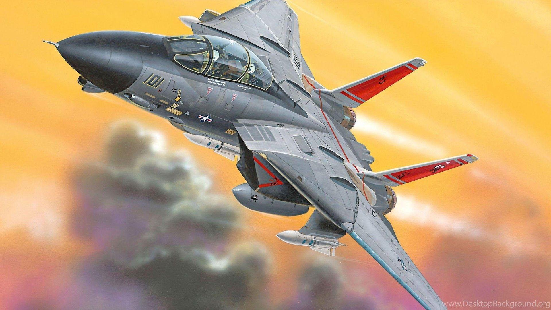 1920x1080 Grumman F 14 Tomcat Wallpaper HD Download Desktop Background