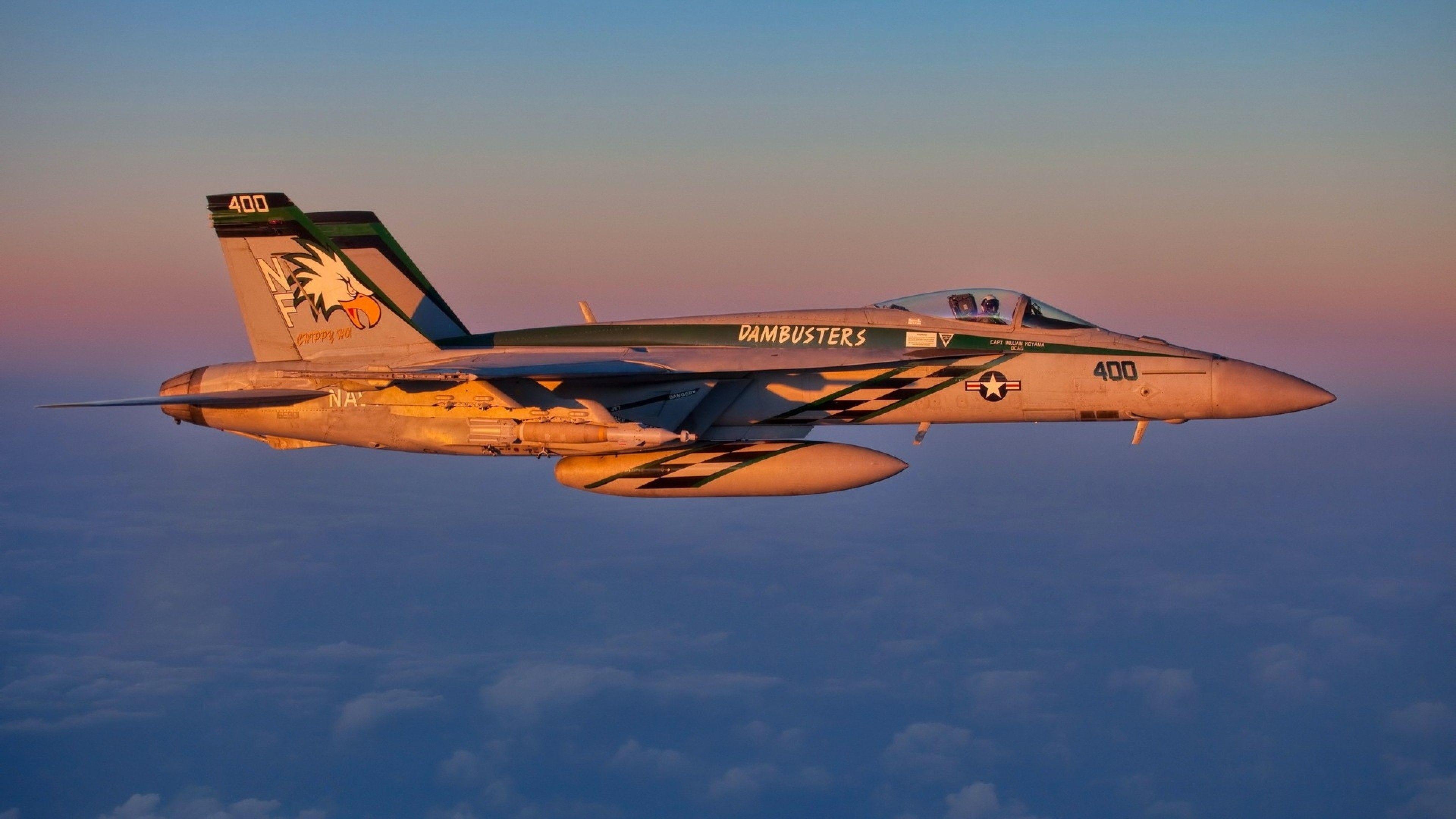 3840x2160 Preview Wallpaper F 14 Tomcat, Aircraft, Sky, Flight Navy F18