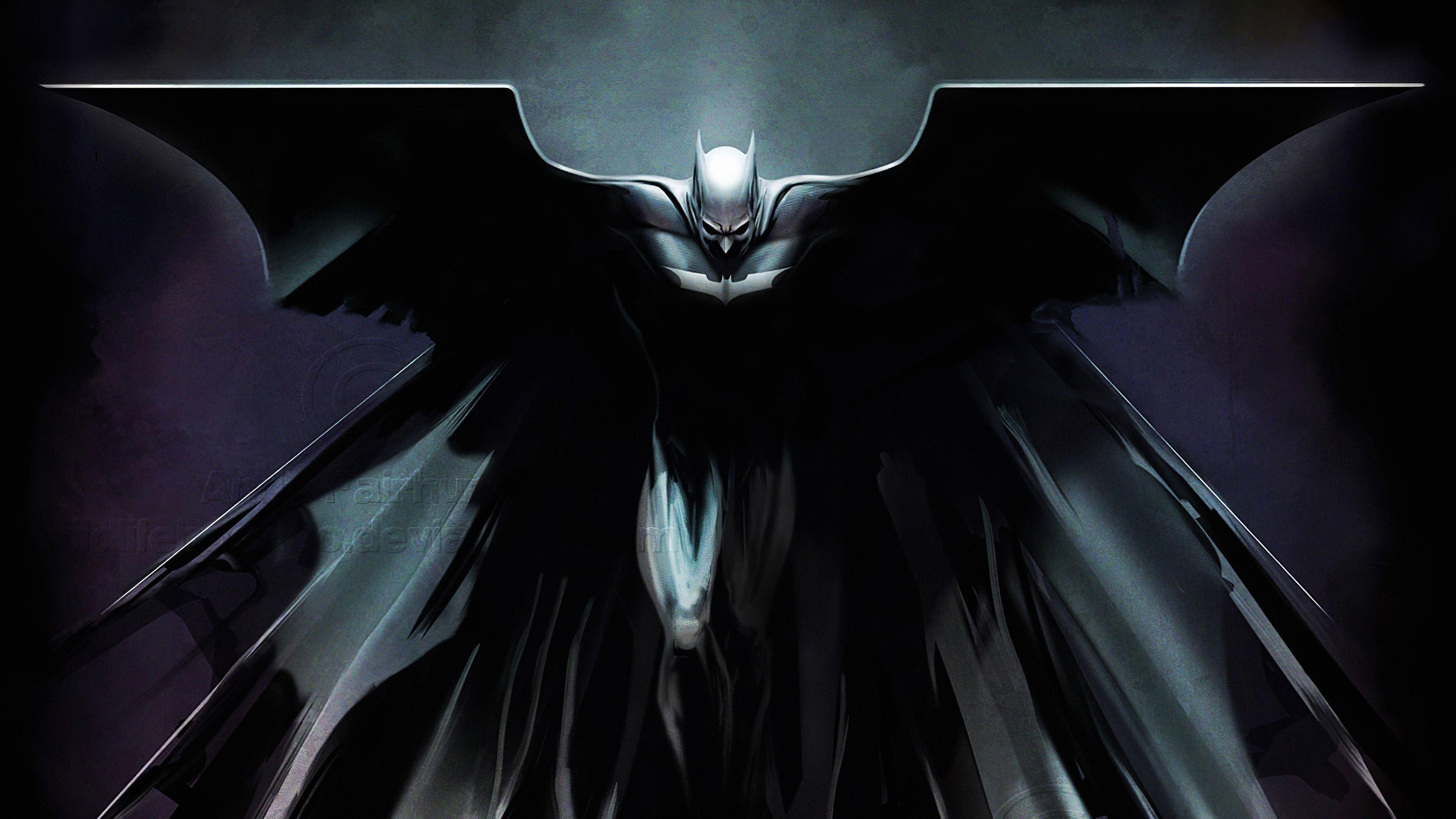 Dark Batman Wallpapers - Top Free Dark Batman Backgrounds - Wallpaperaccess