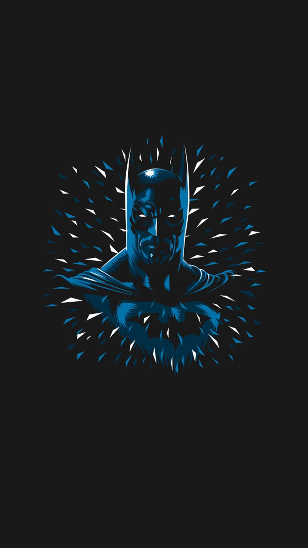 1080x1920 The Dark Batman Wallpaper Wallpaper : Android Wallpaper