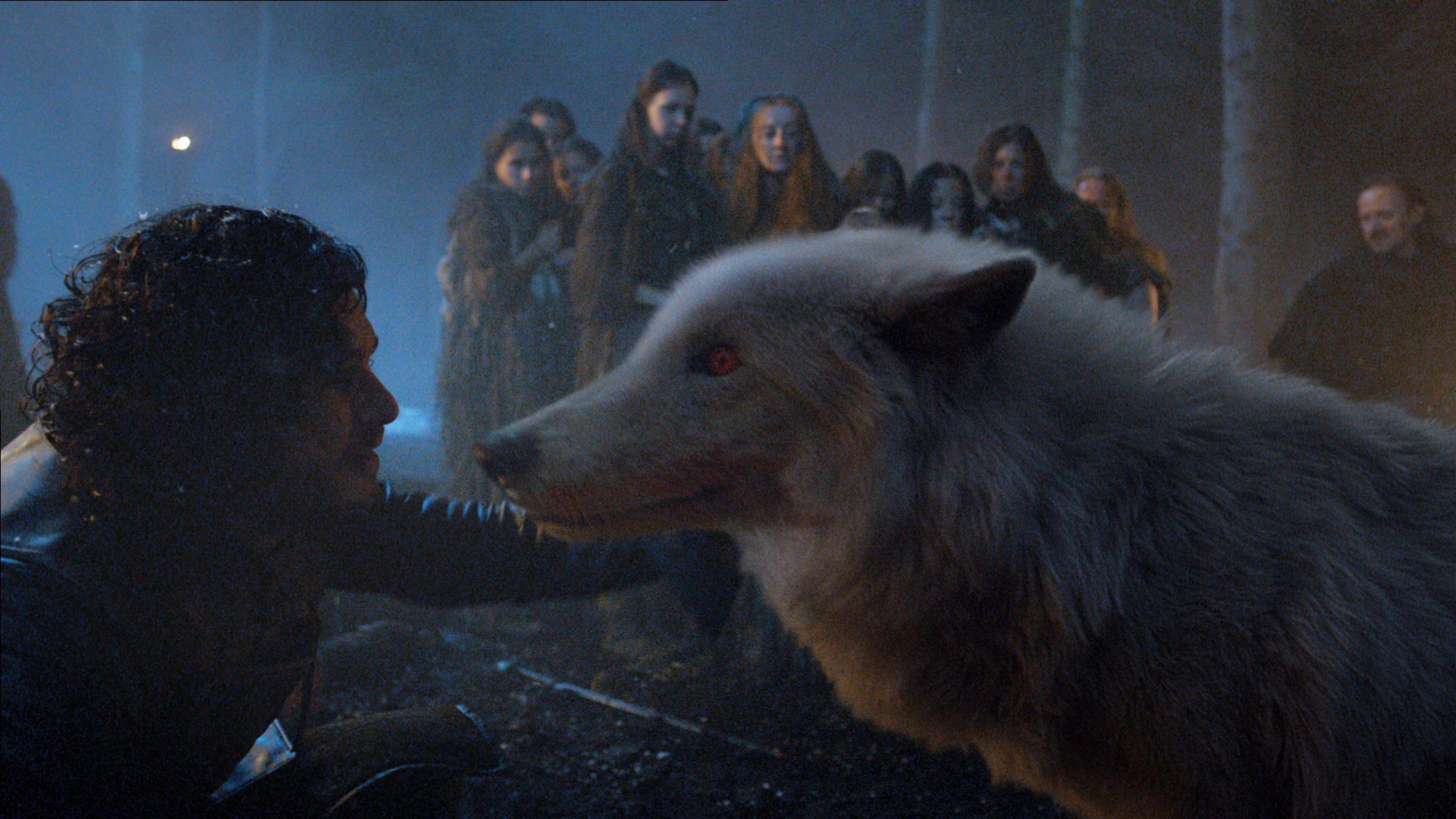 2100x1181 Game of Thrones: Where Ghost Was in 'Battle of the Bastards'