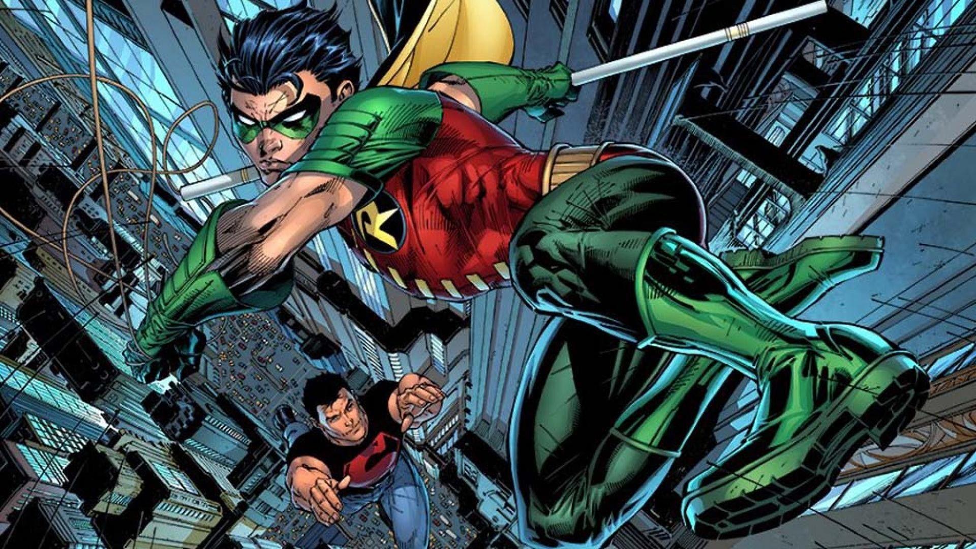 1920x1080 DC Comics Wallpaper HD