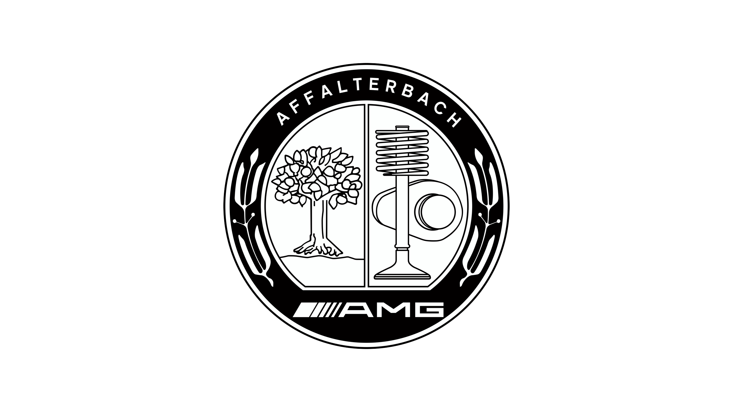 2560x1440 Mercedes AMG Logo, HD Png, Meaning, Information
