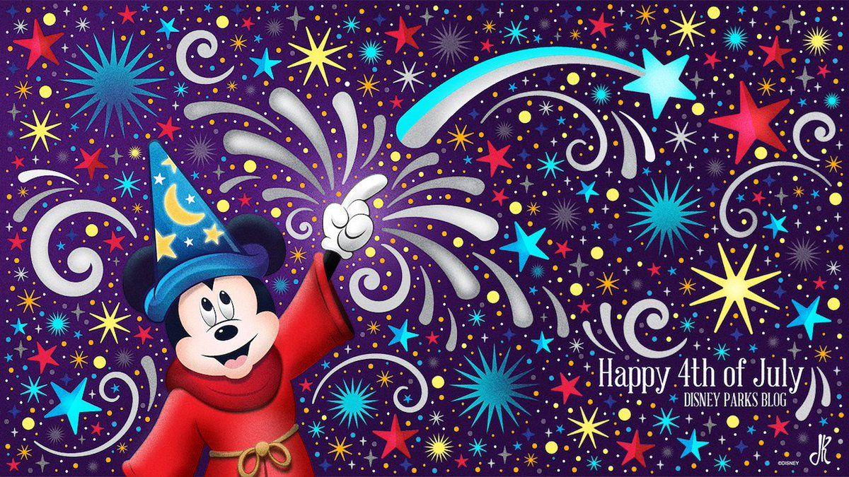 1200x675 Disney Parks Fourth of July magic to your desktop