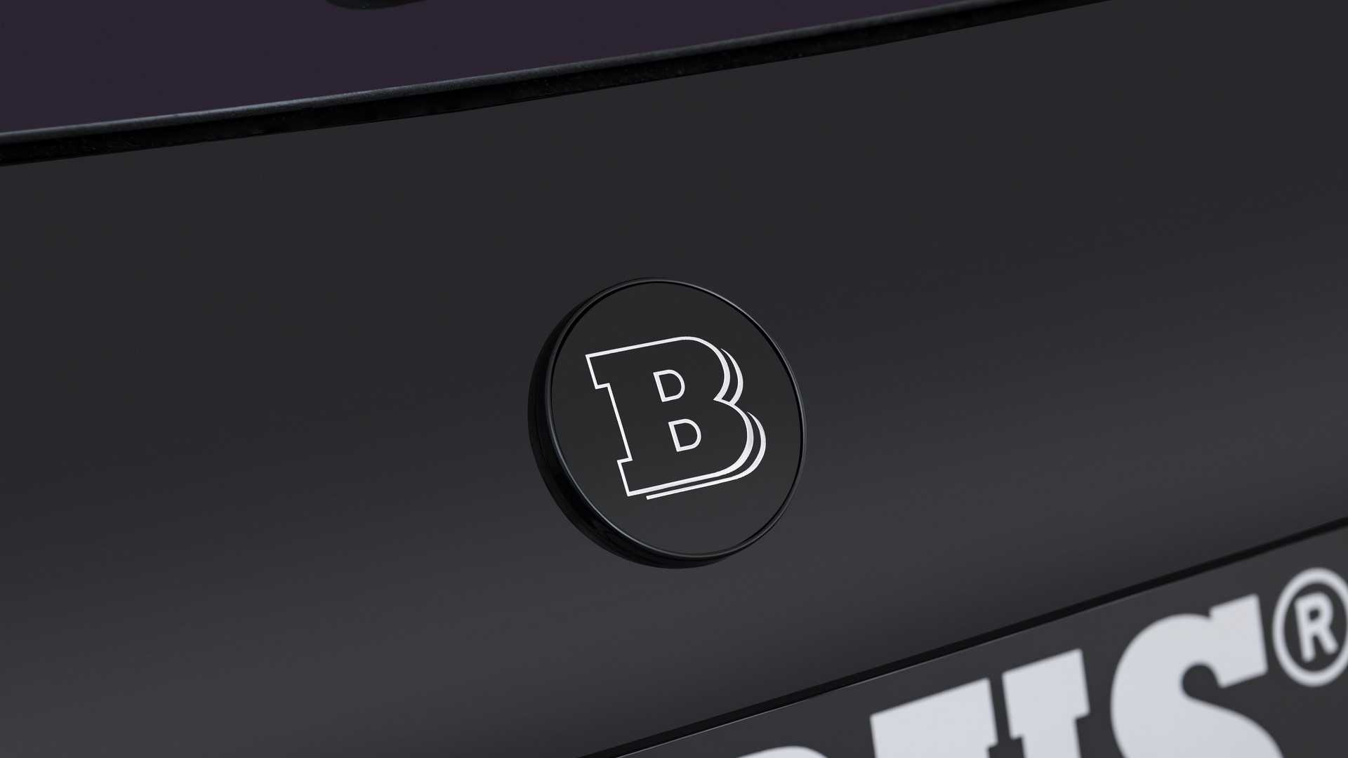 1920x1080 BRABUS Mercedes AMG A 35 Badge Wallpaper (17)