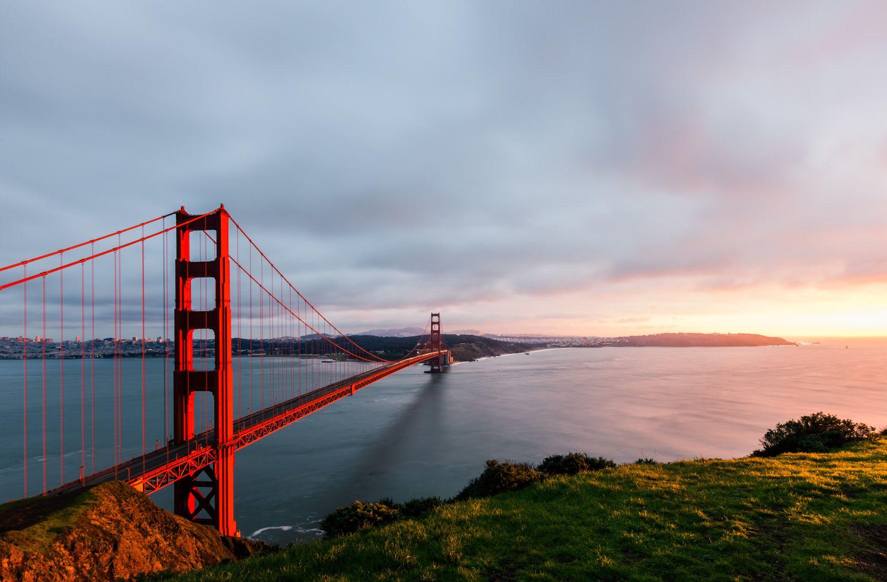 1800x1181 Free download File Name Golden Gate Bridge HD Photo Wallpaper