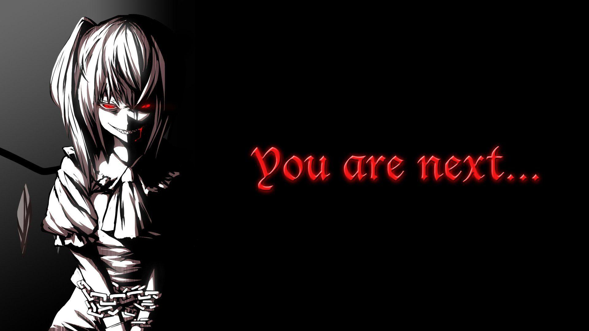 Dark Red Anime Wallpapers Top Free Dark Red Anime Backgrounds