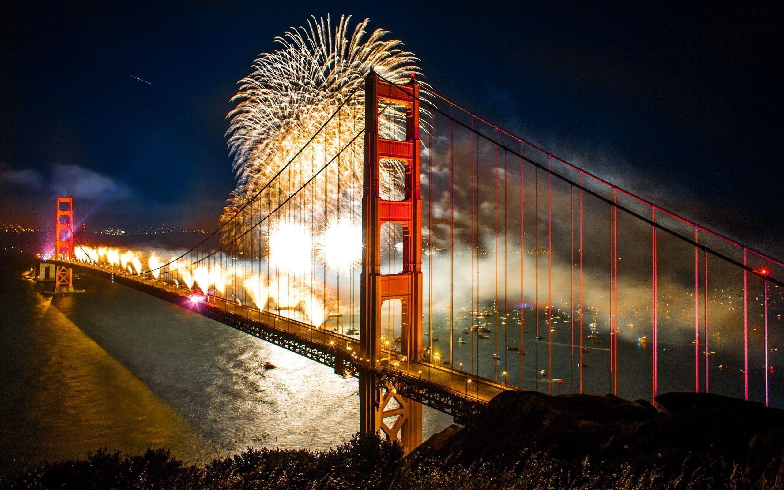 2560x1600 Golden Gate Bridge Wallpaper