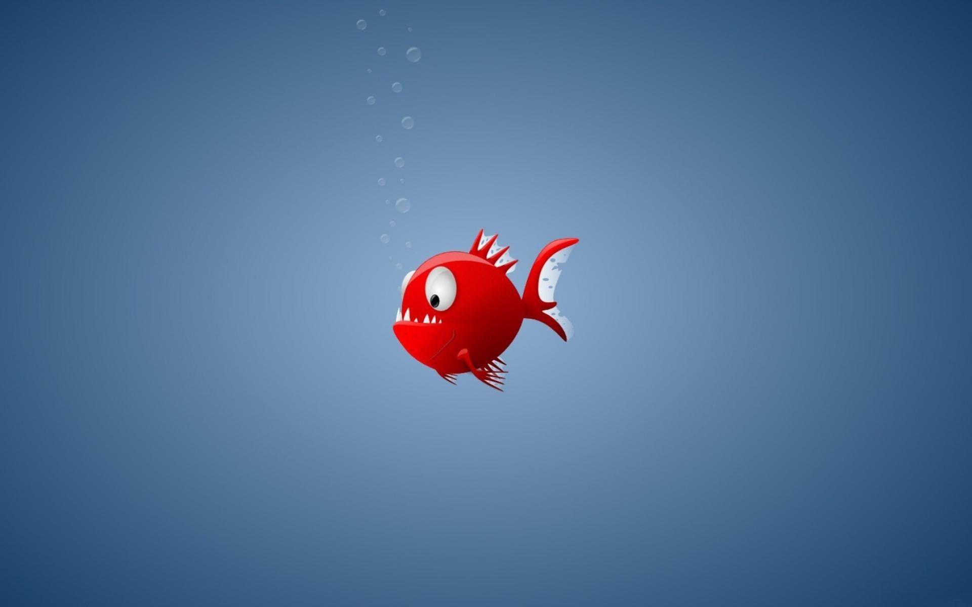 Cartoon Fish Wallpapers - Top Free Cartoon Fish Backgrounds -  WallpaperAccess