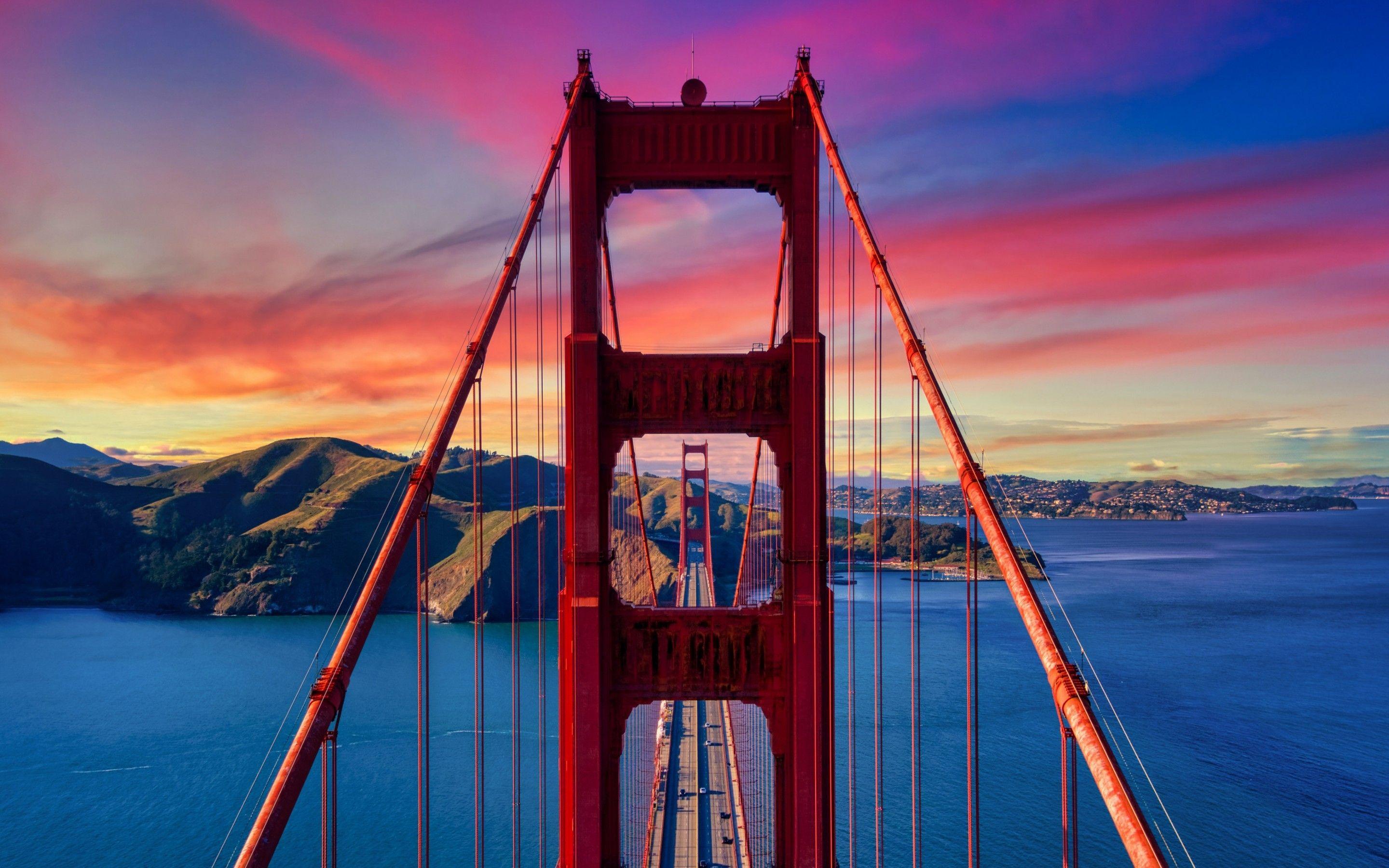 2880x1800 Download 2880x1800 Golden Gate Bridge, San Francisco, United