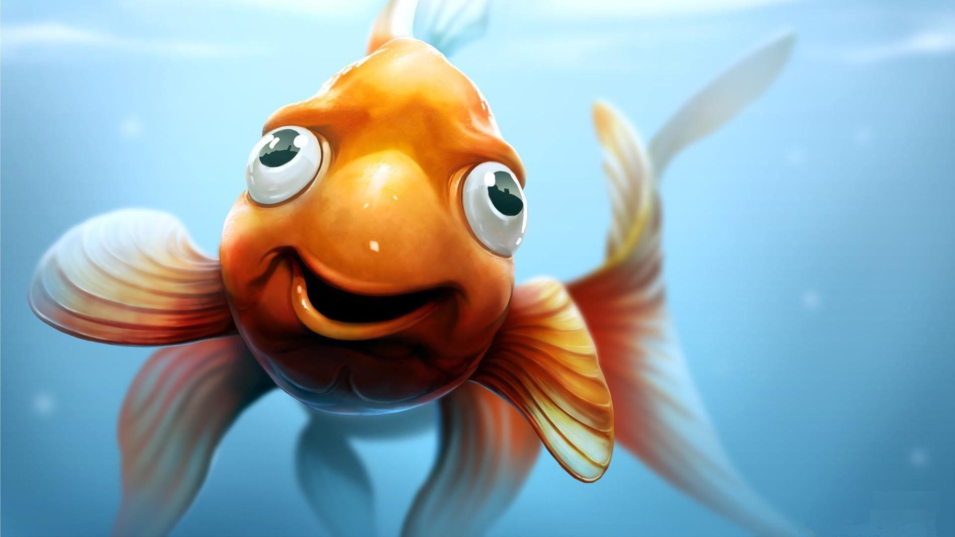 Cartoon Fish Wallpapers Top Free Cartoon Fish Backgrounds