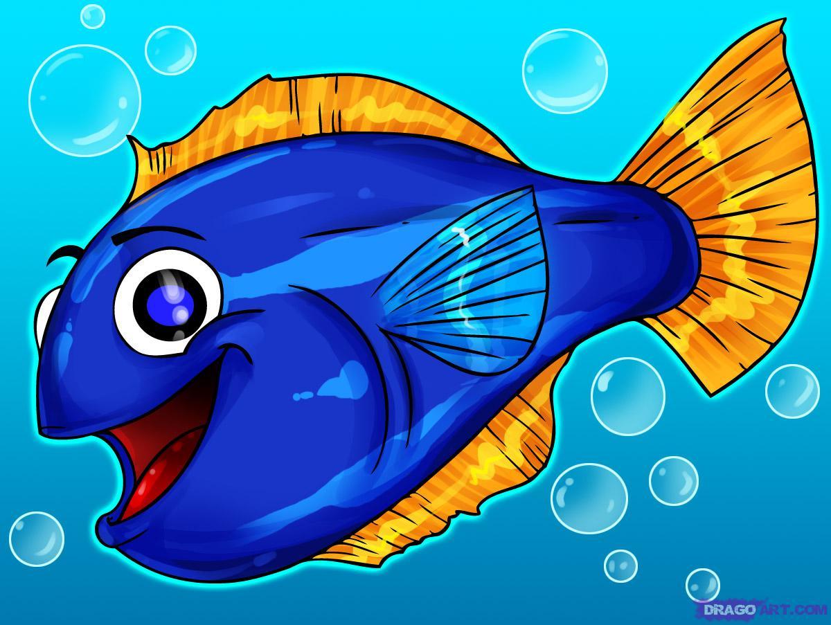 Cartoon Fish Wallpapers - Top Free Cartoon Fish Backgrounds