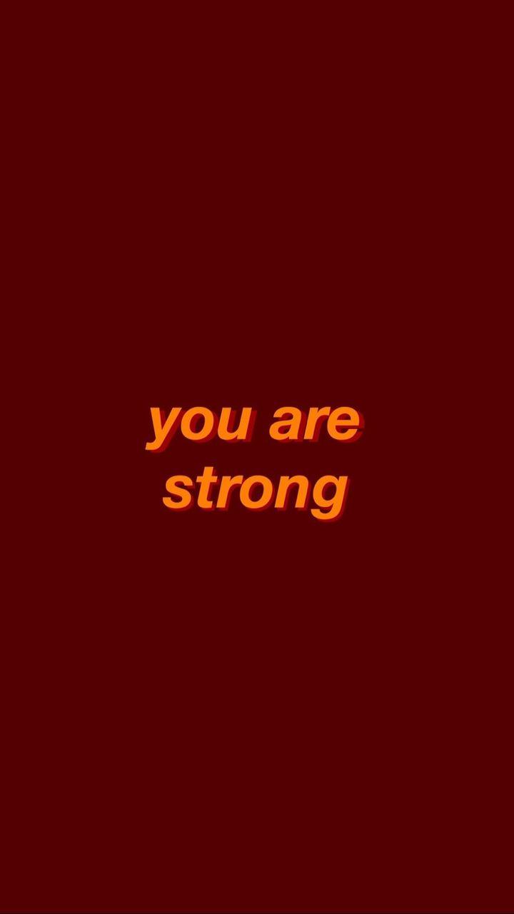 720x1280 Aesthetic Strong Quotes Wallpaper FREE Picture