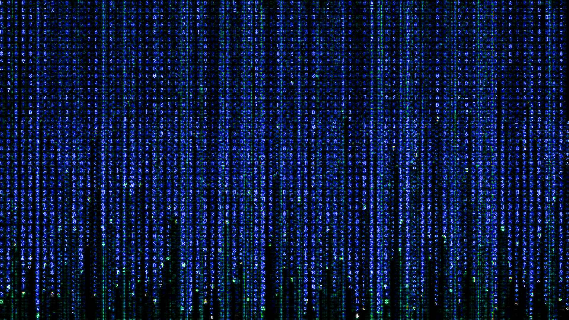 Blue Matrix Wallpapers - Top Free Blue Matrix Backgrounds - WallpaperAccess