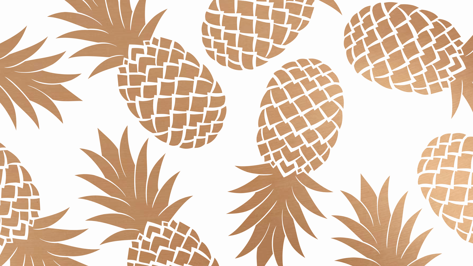 pineapple wallpaper patterns