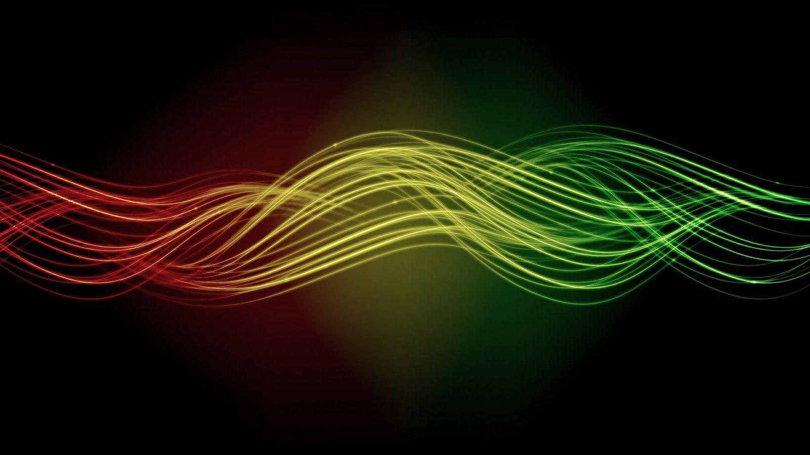 1600x900 Abstract Multicolored Waves Wallpaper 1080p. Waves wallpaper, Red