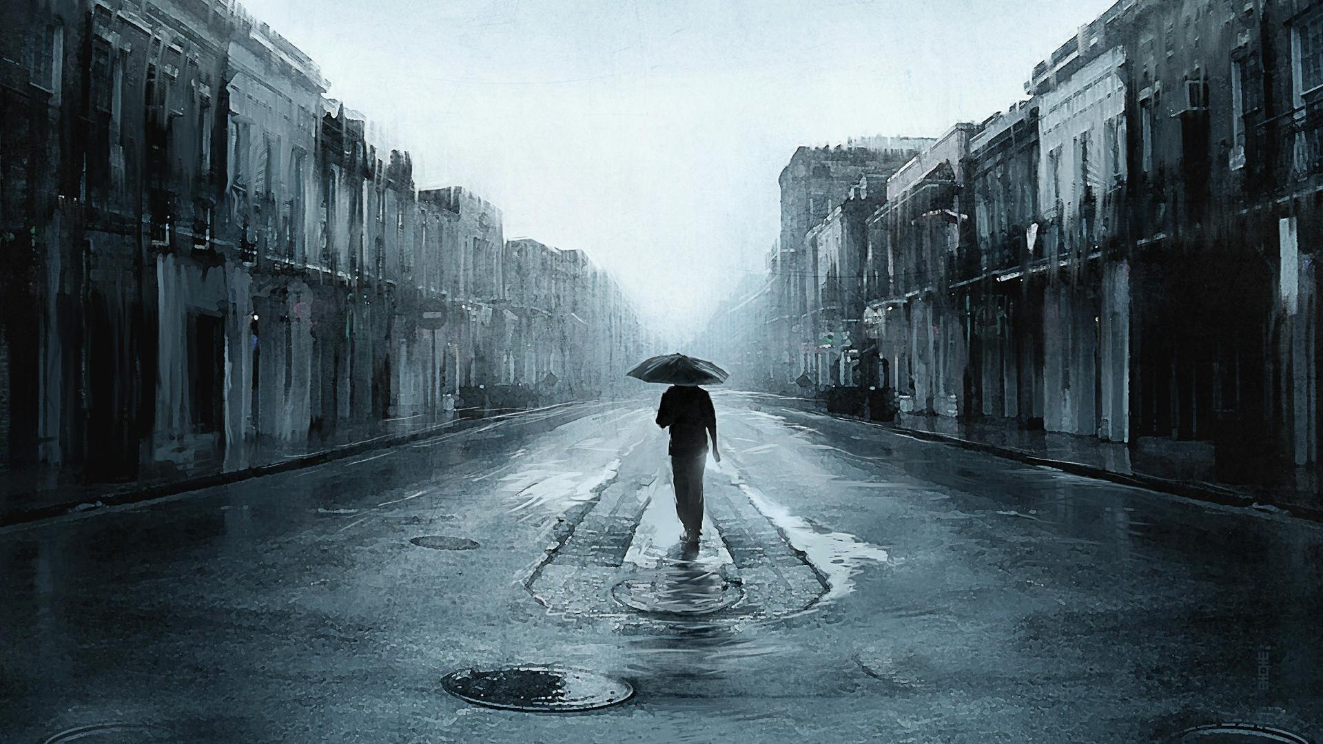 1920x1080 Sad Art Wallpaper