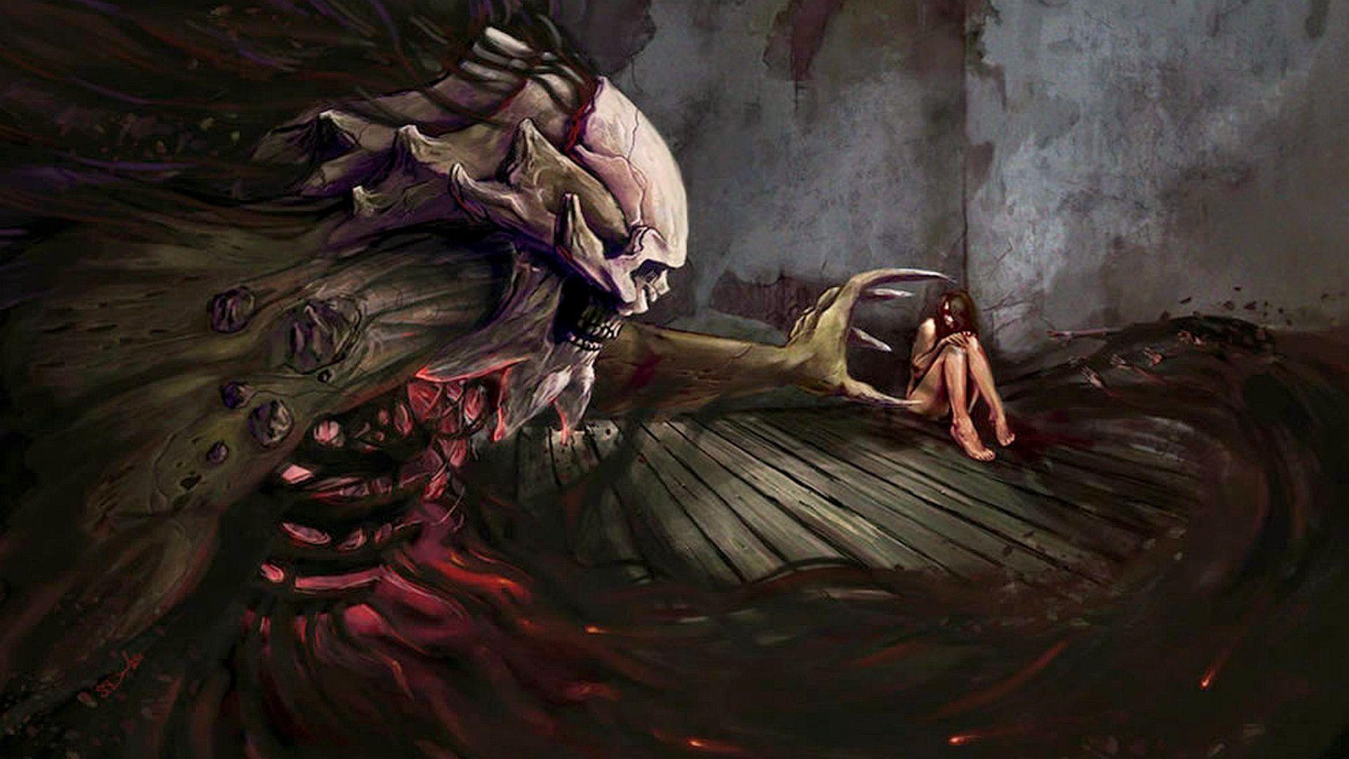 1920x1080 Creepy Cute Wallpaper