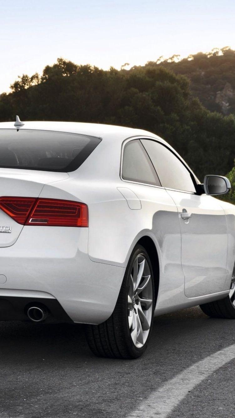750x1334 Audi A5 Coupe Rear View Wallpaper for iPhone 7
