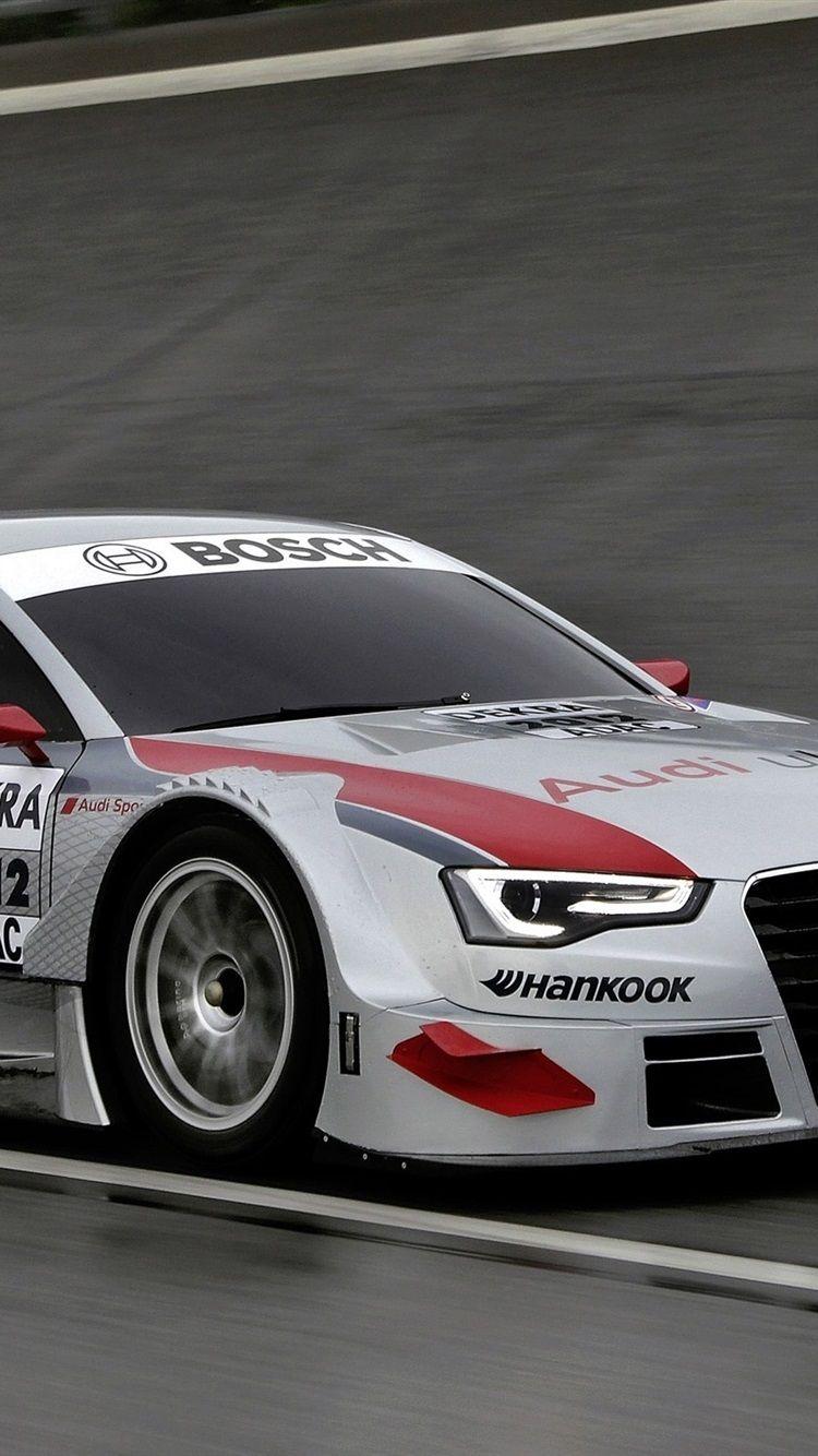 750x1334 Audi A5 DTM Supercar, Speed 750x1334 IPhone 8 7 6 6S Wallpaper