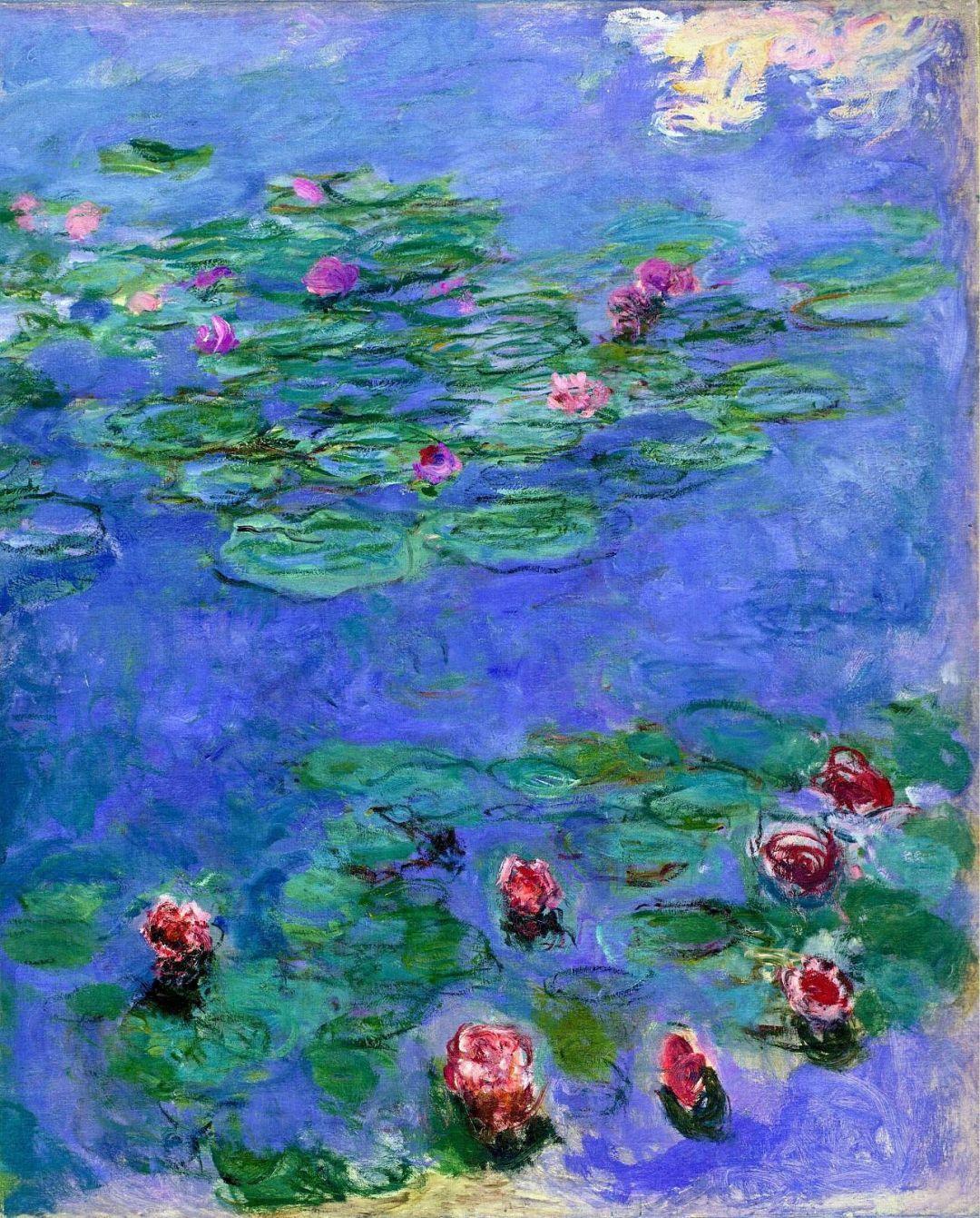 1080x1341 Claude Monet Water Lilies, iPhone, Desktop HD